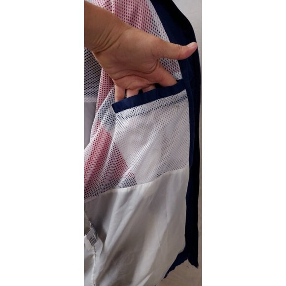 G-III Carl Banks MLB St Louis Cardinals Baseball Large Full Zip Spellout Jacket - Picture 14 of 16